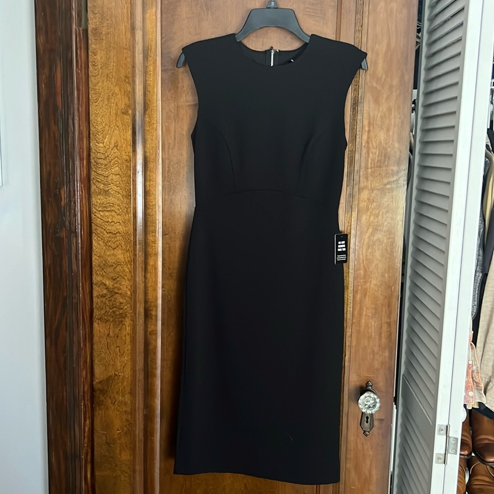 Black Express Dress sz S NWT